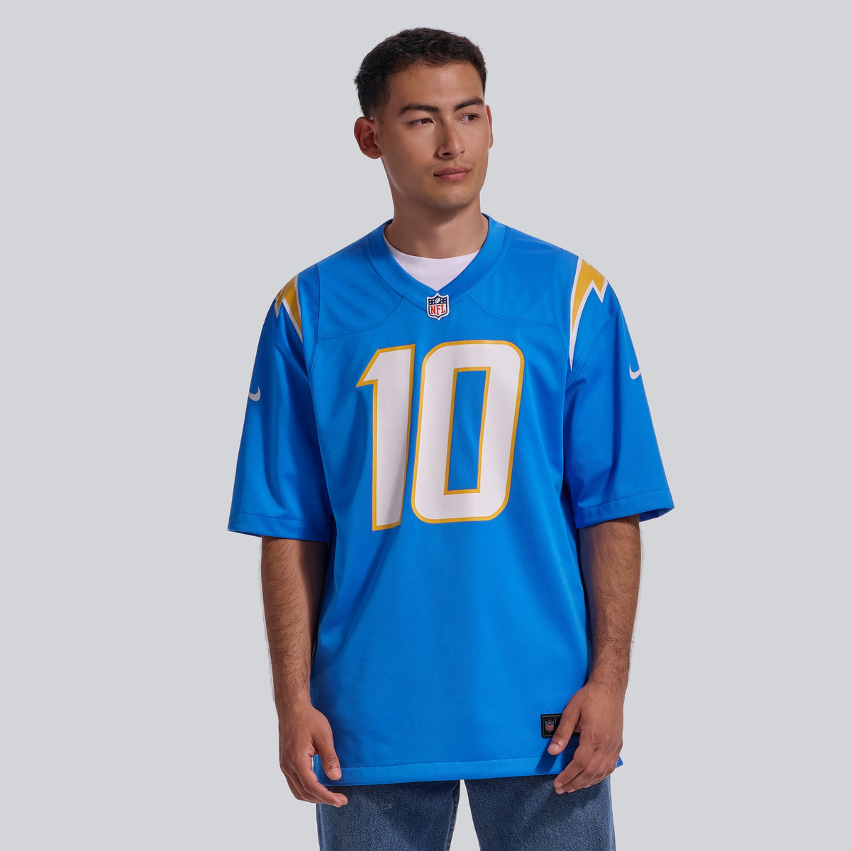 Los Angeles Chargers Justin Herbert Nike Powder Blue Player product image 15