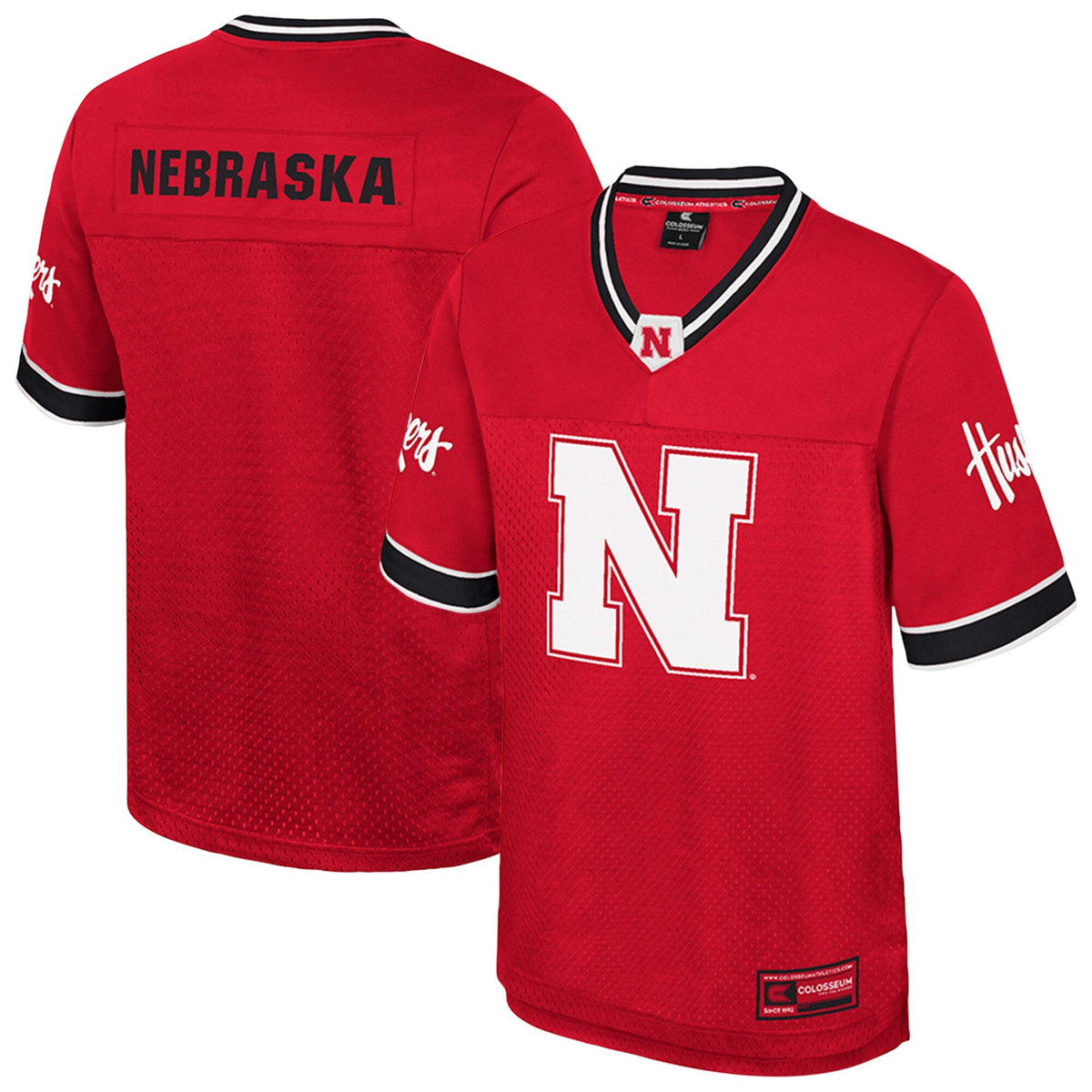 Nebraska Huskers Nothing But The Hits Football Jersey - Red product image 2