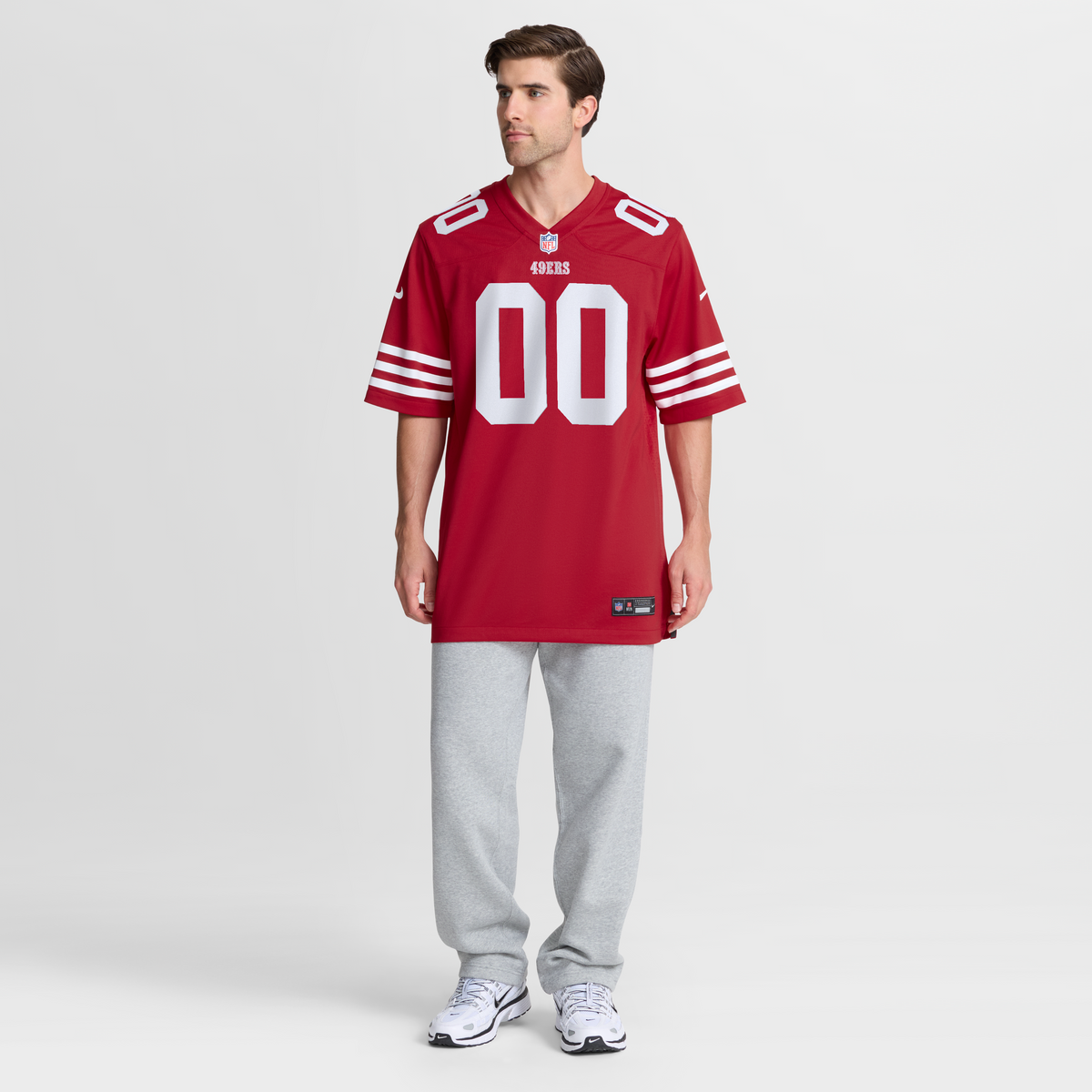 San Francisco 49ers Nike Scarlet Custom Jersey product image 15