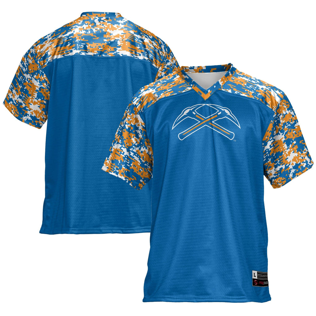 Wisconsin-Platteville Pioneers Football Jersey - Blue product image 1