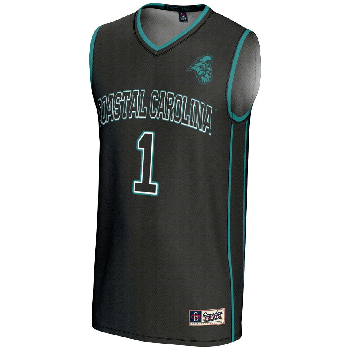#1 Coastal Carolina Chanticleers Lightweight Basketball product image 3
