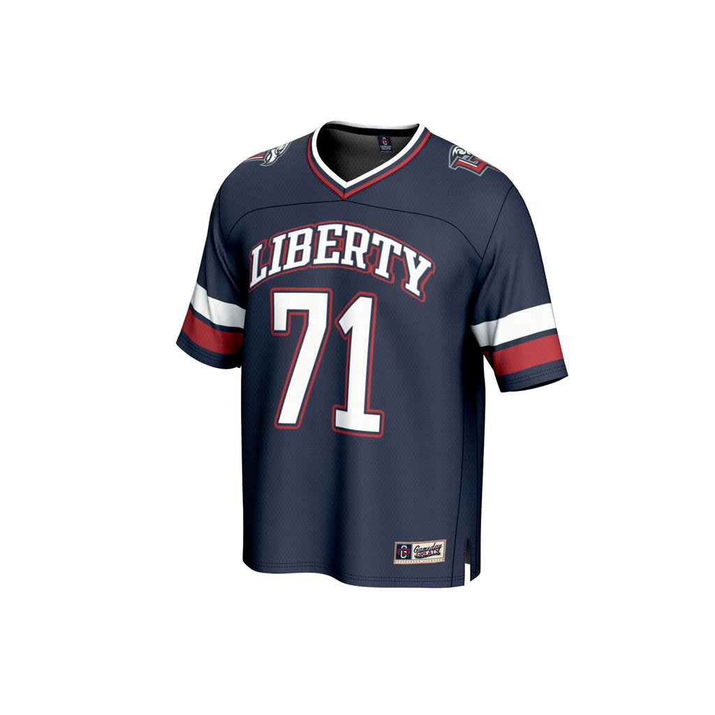#71 Liberty Flames Lightweight Football Fashion Jersey product image 3