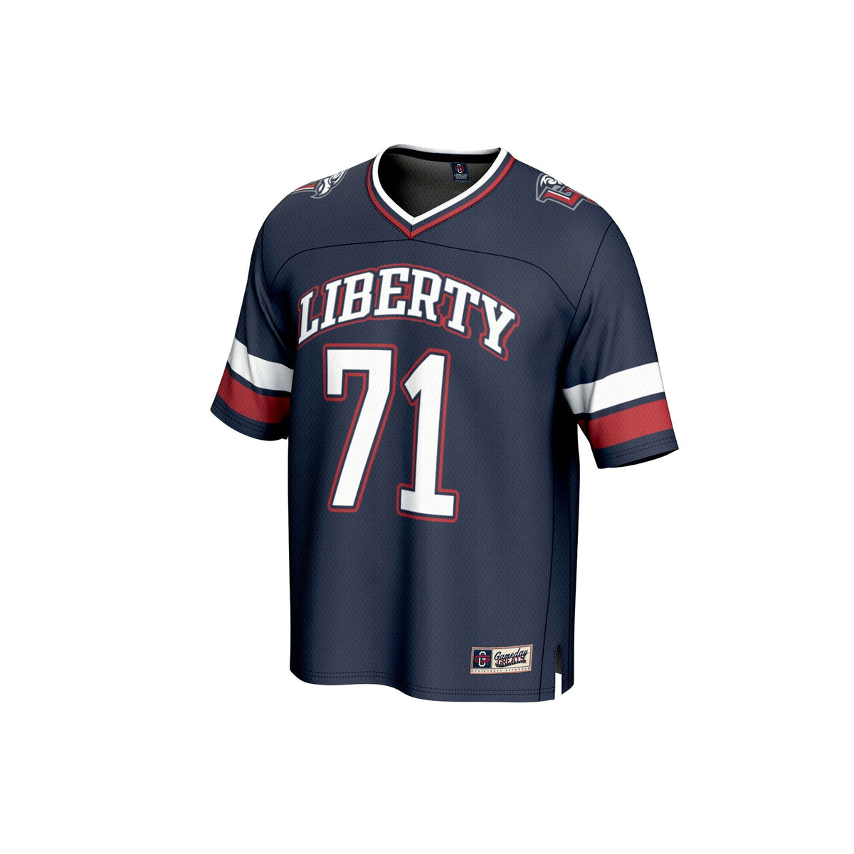 #71 Liberty Flames Lightweight Football Fashion Jersey product image 3