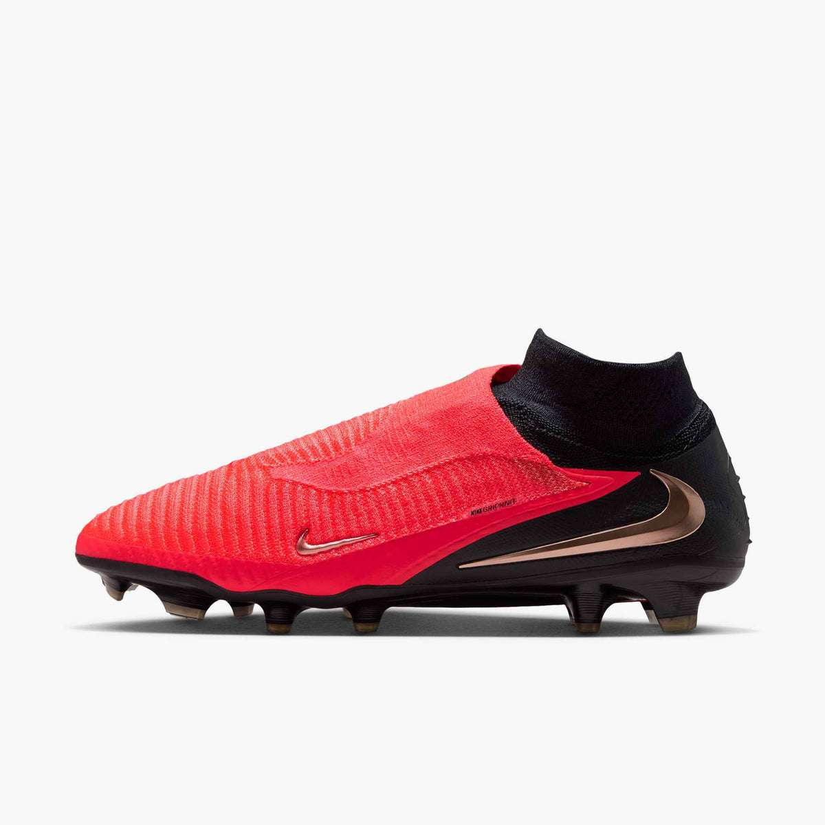 Nike Phantom 6 High Elite Firm-Ground Soccer Cleats product image 1, provided for visual reference and product detail review