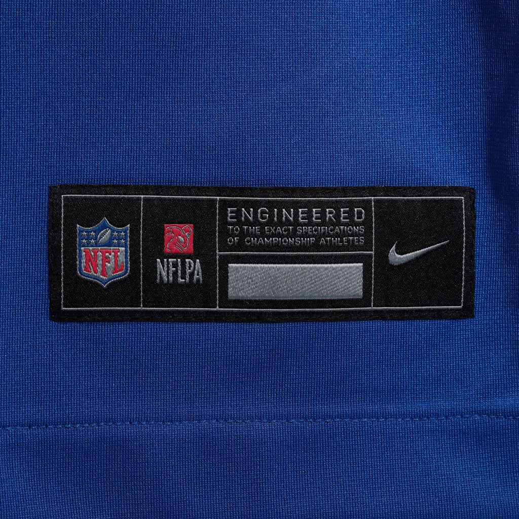 New York Giants Cam Skattebo Nike Royal Game Jersey product image 6