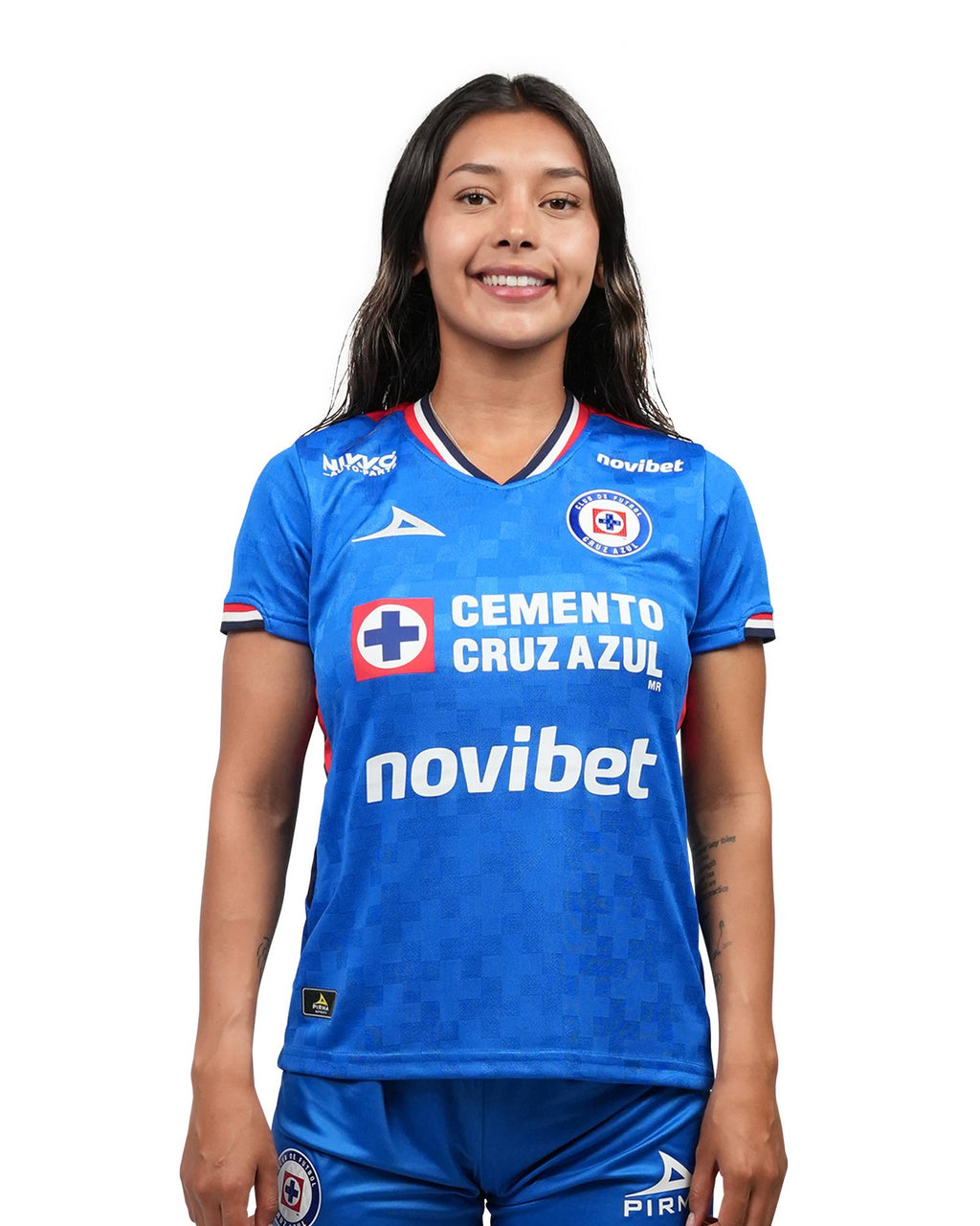 Pirma Cruz Azul Home Jersey 2025/26 product image 1, provided for visual reference and product detail review