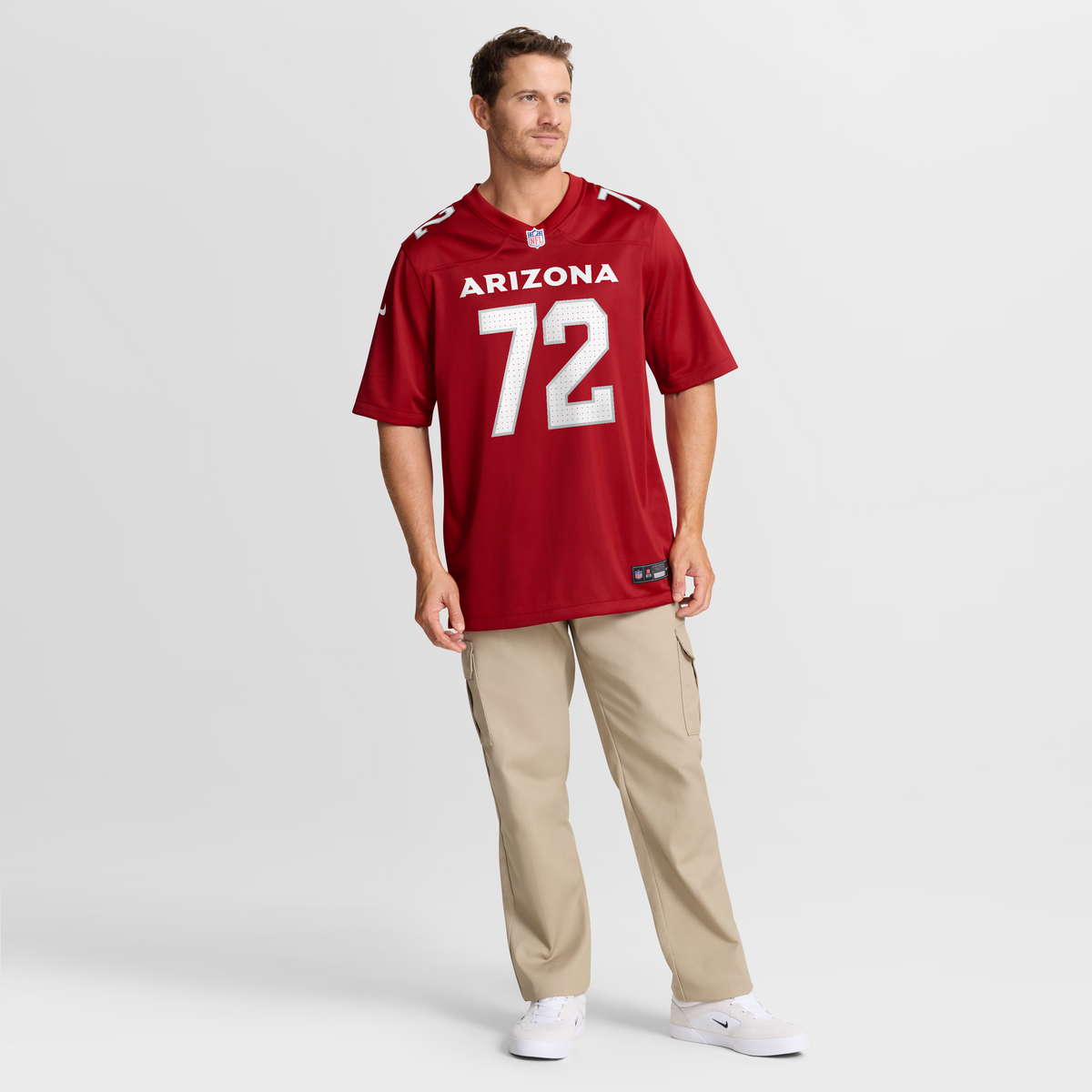 Arizona Cardinals Hjalte Froholdt Nike Cardinal Team Game product image 6