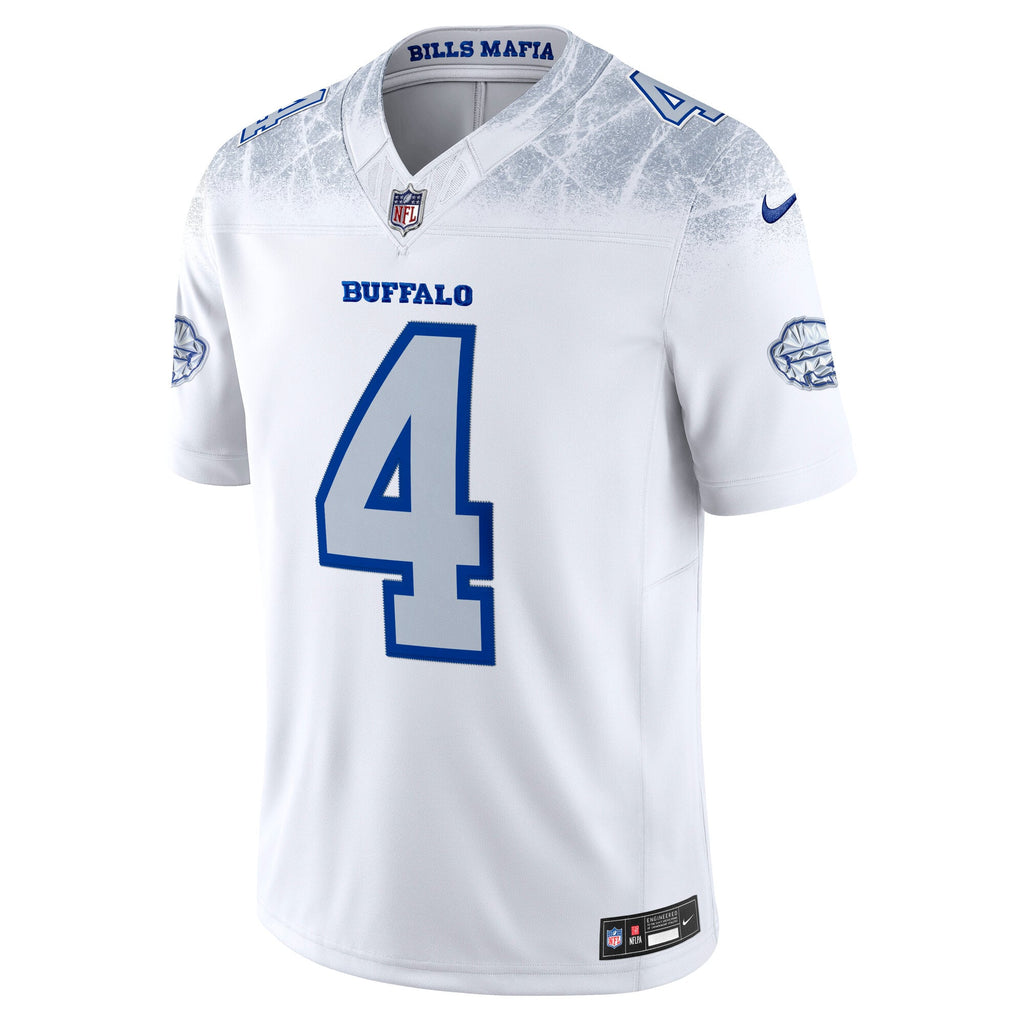 Buffalo Bills James Cook III Nike White Rivalries product image 2