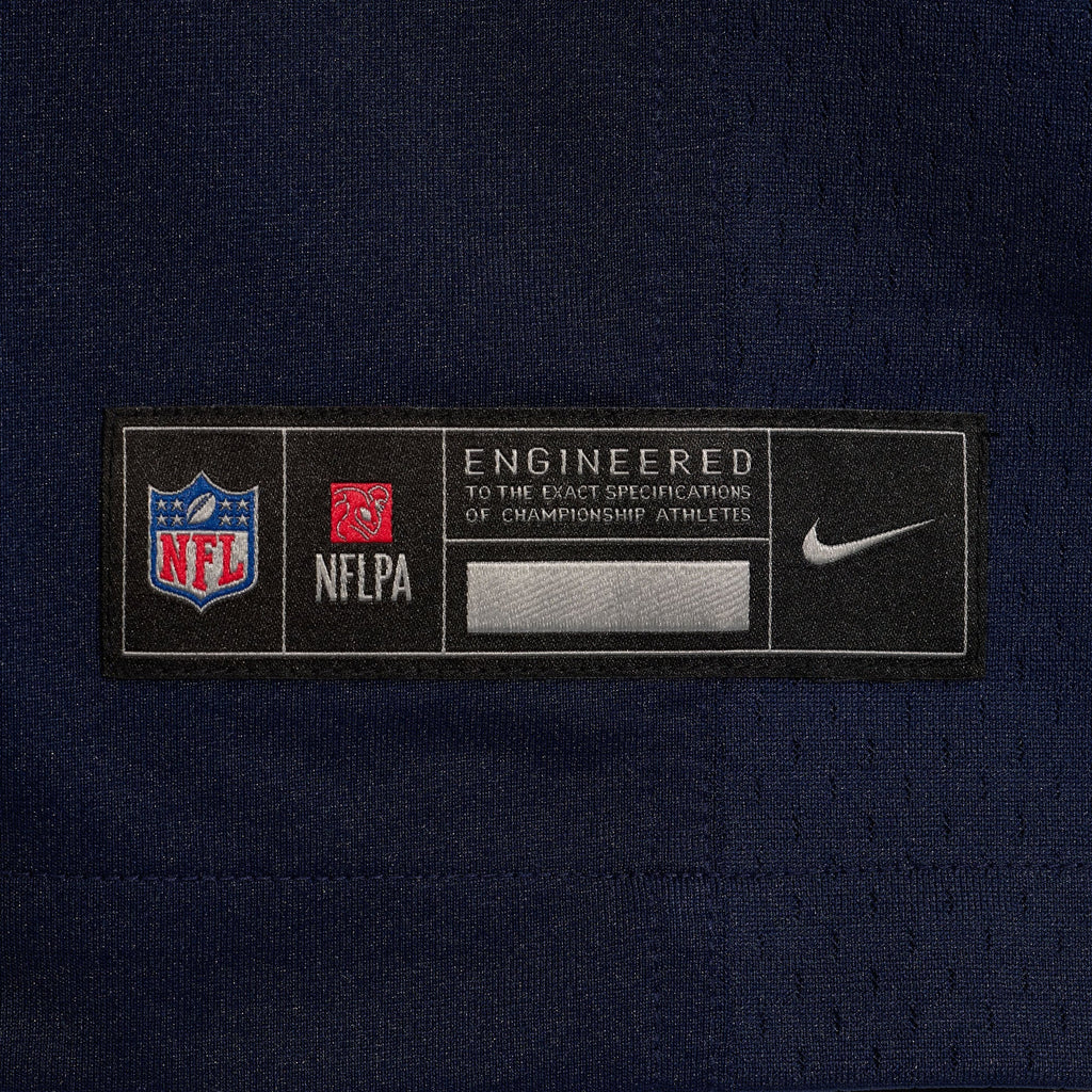 Dallas Cowboys Dak Prescott Nike Navy Game Team Jersey product image 5