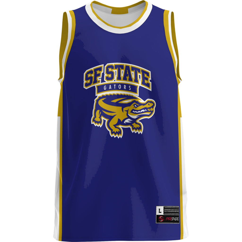 San Francisco State Gators Lightweight Basketball Jersey product image 3