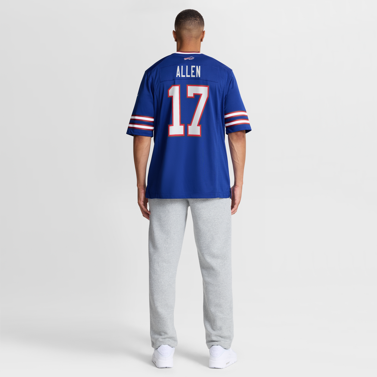 Buffalo Bills Josh Allen Nike Gray Nickel City Game Jersey product image 16