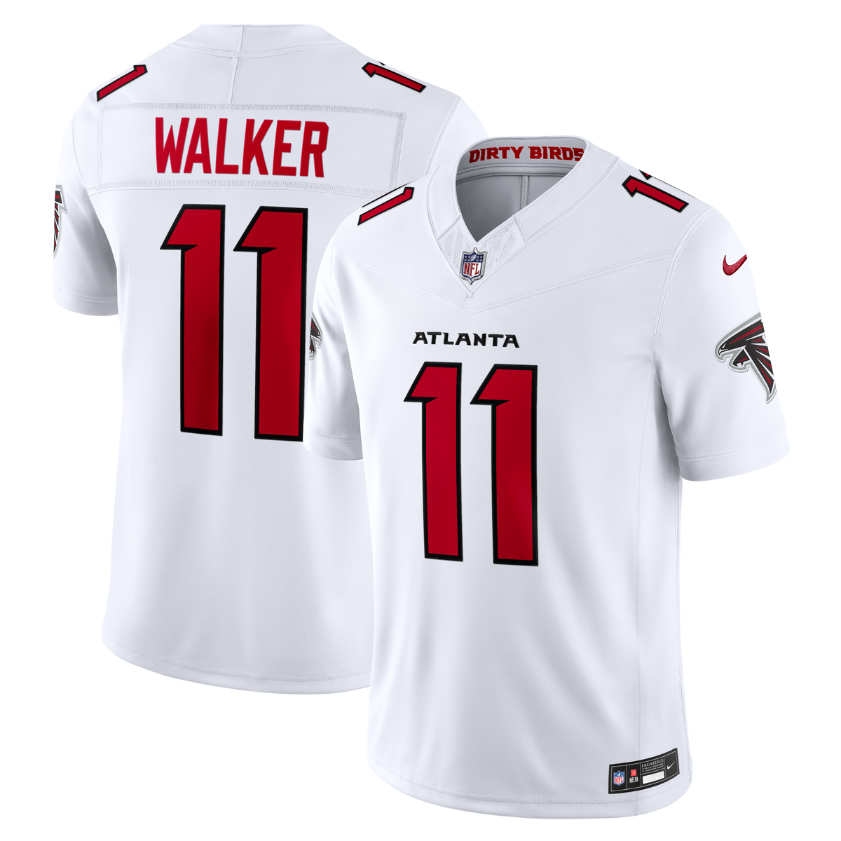 Atlanta Falcons Jalon Walker Nike White Vapor F.U.S.E. product image 9