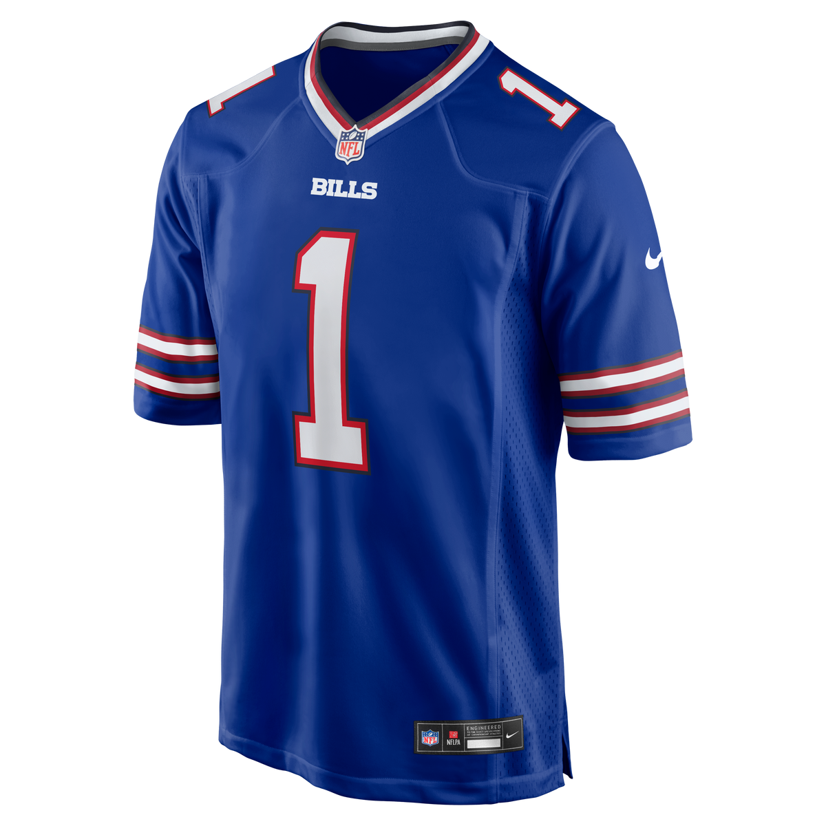Buffalo Bills Mecole Hardman Nike Royal Team Game Jersey product image 2