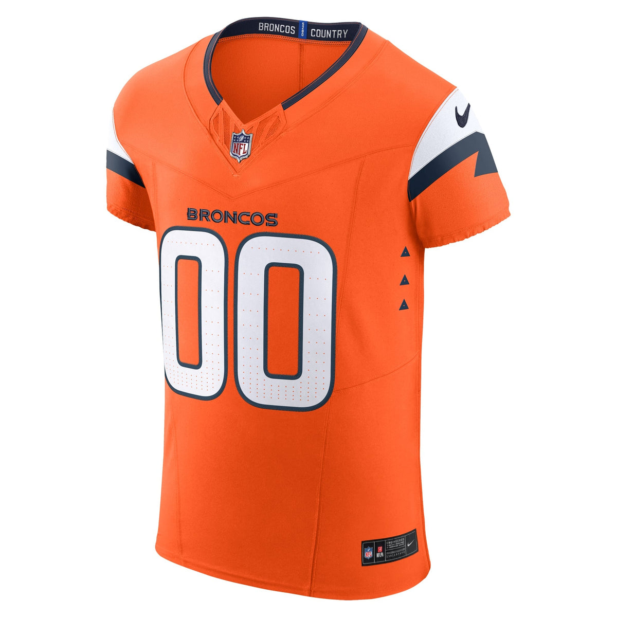 Denver Broncos Nike Navy Alternate Vapor F.U.S.E. Elite product image 8