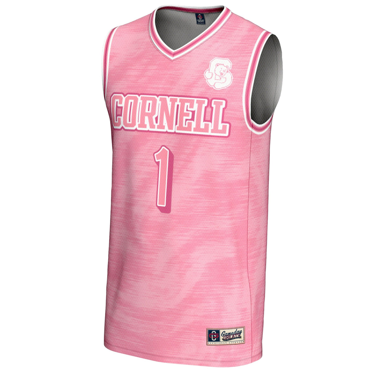 #1 Cornell Big Red Lightweight Basketball Fashion Jersey product image 3