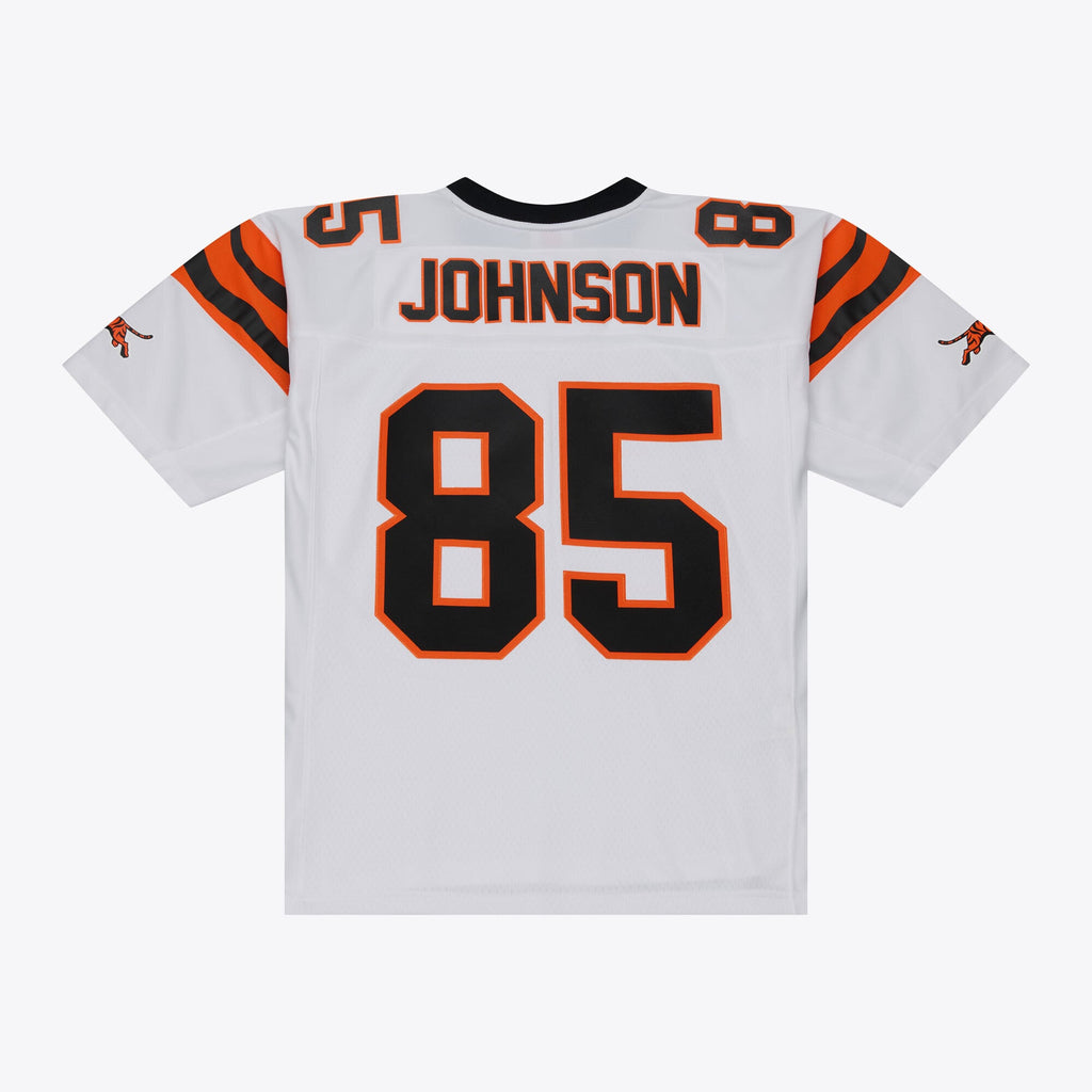 Cincinnati Bengals Chad Johnson Mitchell & Ness White 2001 product image 2