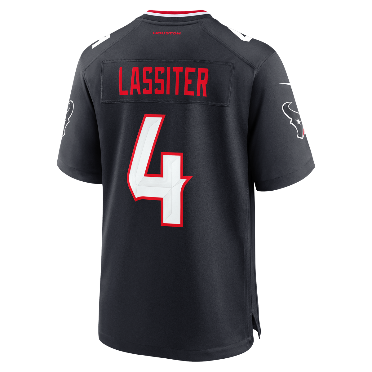 Houston Texans Kamari Lassiter Nike Navy Team Game Jersey product image 3