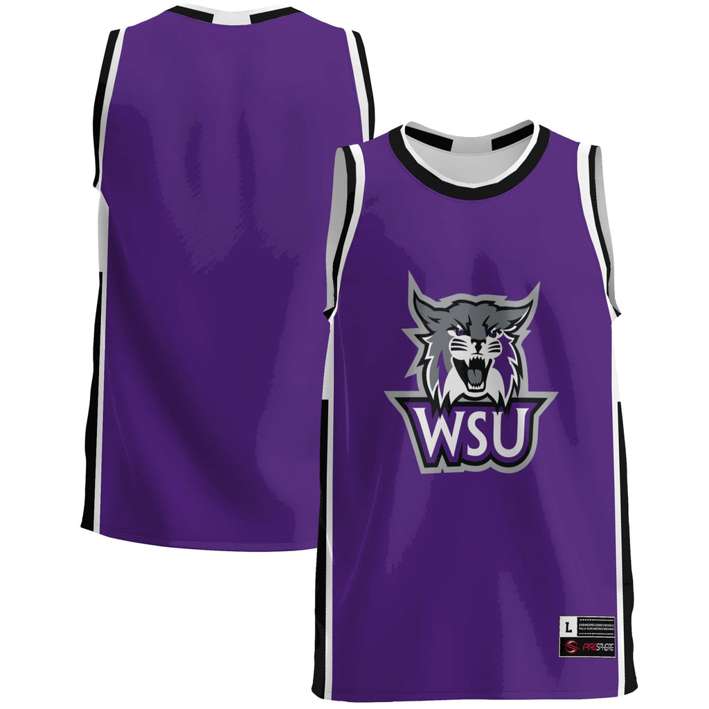 Weber State Wildcats Lightweight Basketball Jersey - Purple product image 2