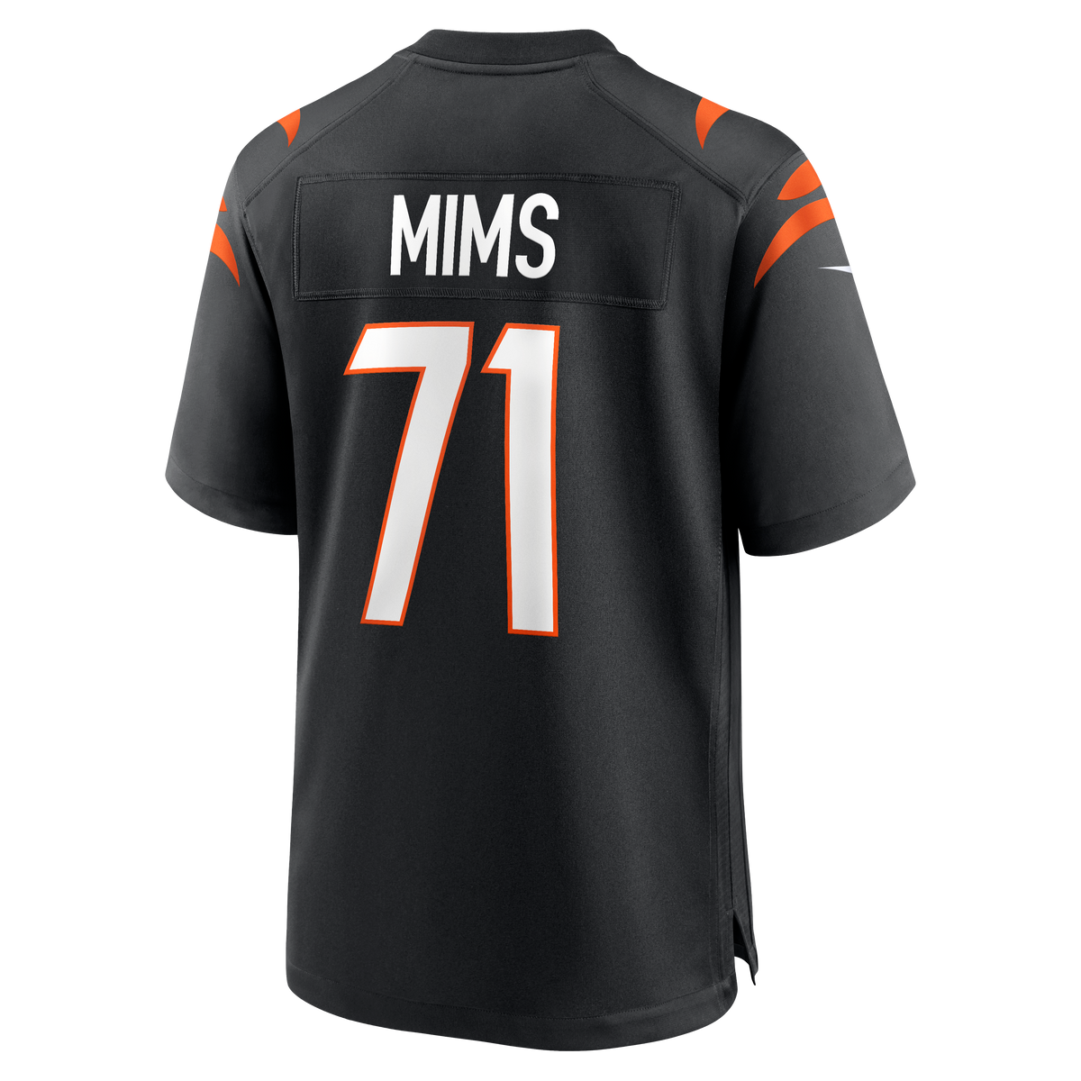 Cincinnati Bengals Amarius Mims Nike Black Player Game product image 3