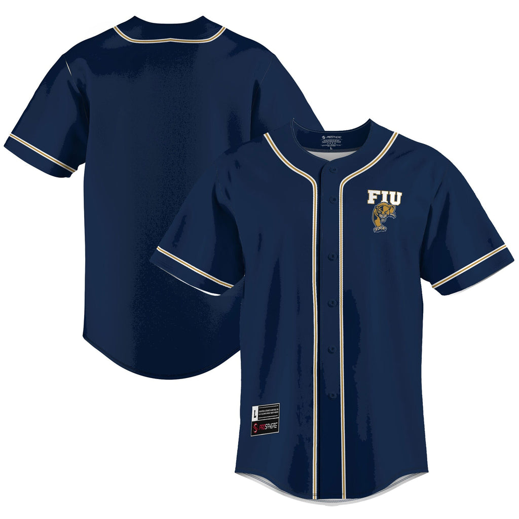 FIU Panthers Lightweight Baseball Jersey - Blue product image 1