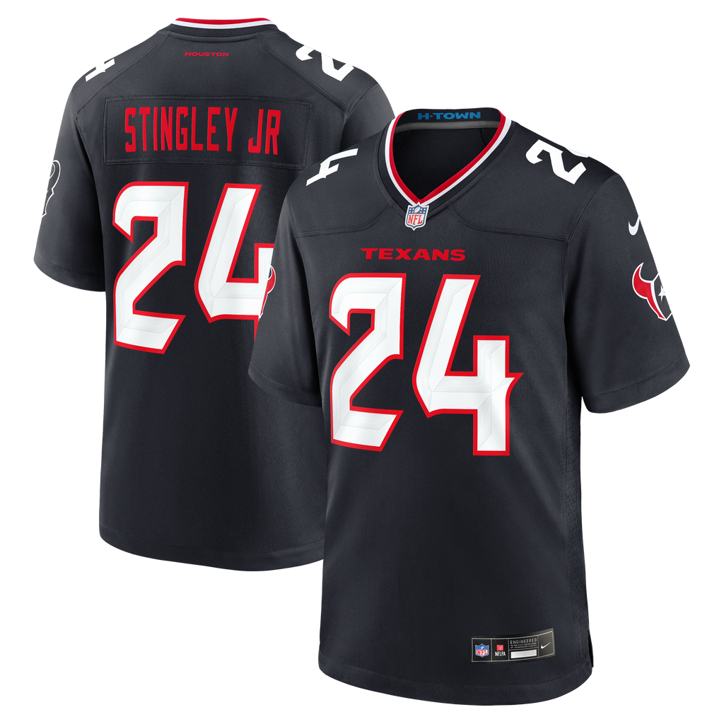 Houston Texans Derek Stingley Jr. Nike Red Alternate Game product image 13