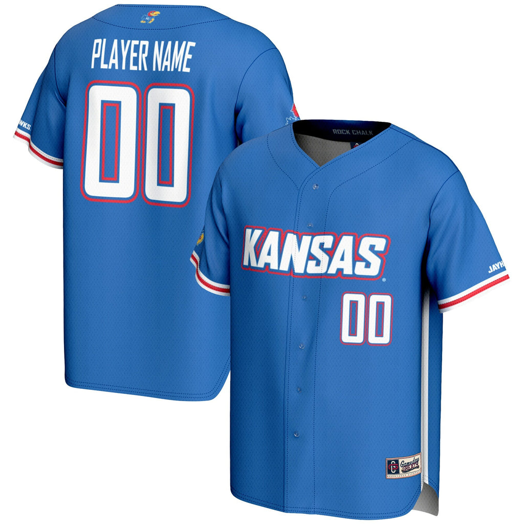 Kansas Jayhawks NIL Pick-A-Player Lightweight Baseball product image 2