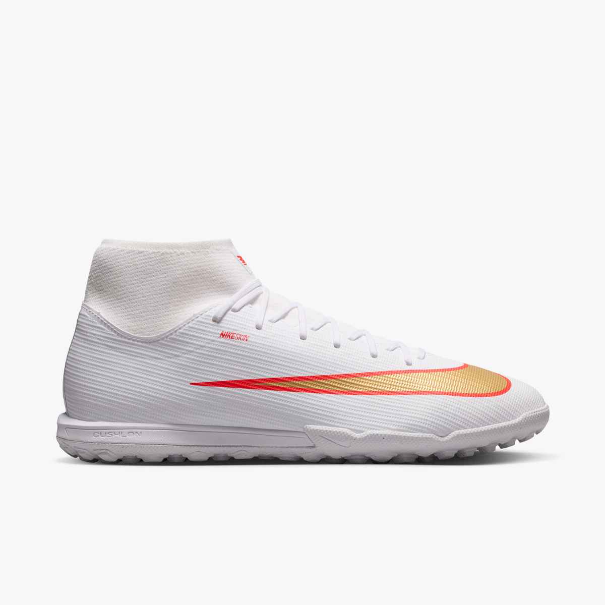 Nike Mercurial Superfly 11 Academy Turf High-Top Soccer Shoes product image 3, provided for visual reference and product