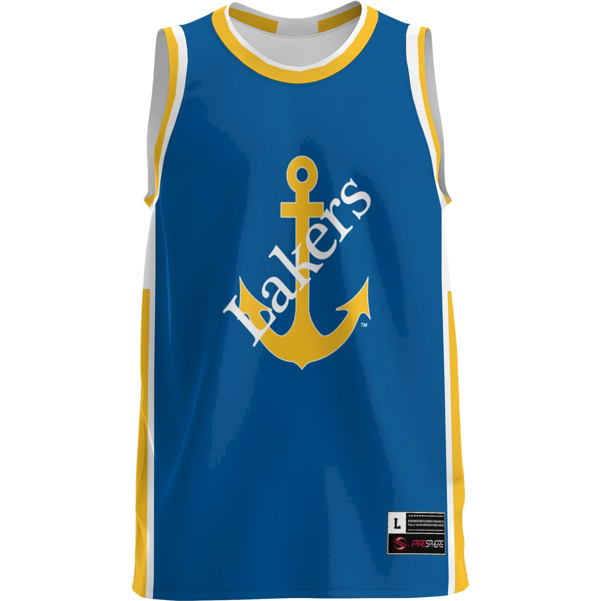 Lake Superior State Lakers Lightweight Basketball Jersey product image 3