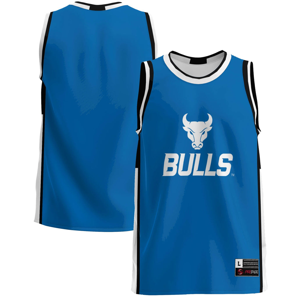 Buffalo Bulls Lightweight Basketball Jersey - Blue product image 2