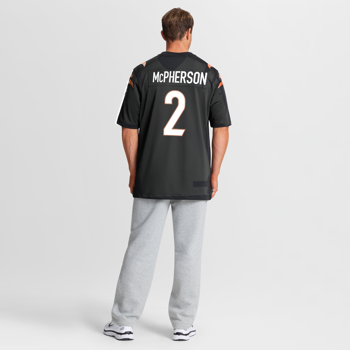 Cincinnati Bengals Evan McPherson Nike Black Game Jersey product image 7