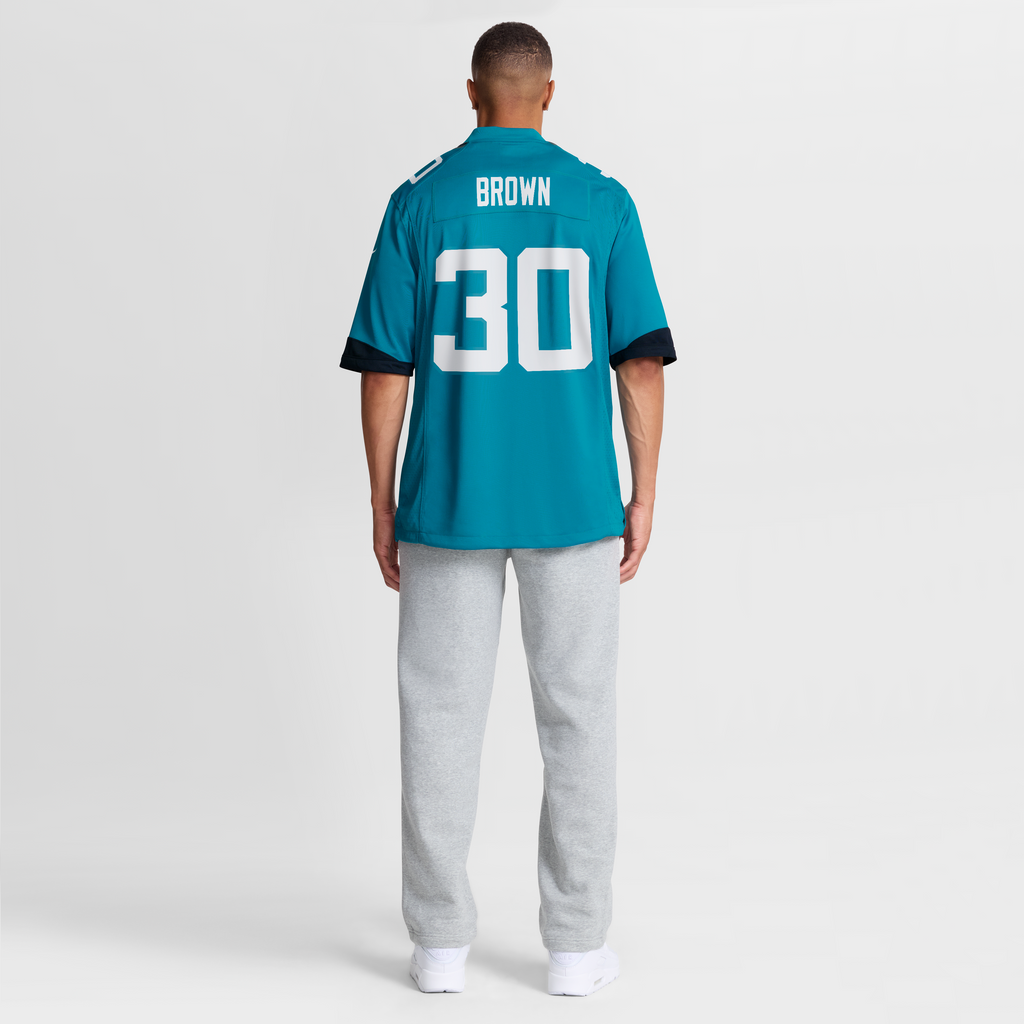 Jacksonville Jaguars Montaric Brown Nike Teal Game Player product image 7