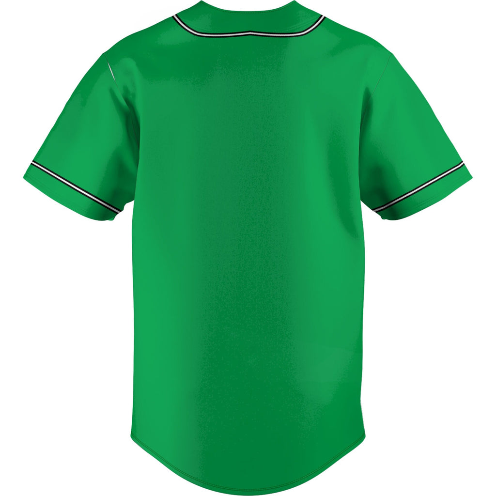 Marshall Thundering Herd Lightweight Baseball Jersey - Green product image 4