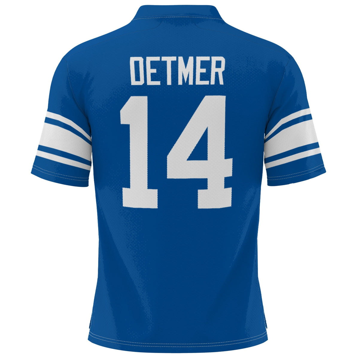 Ty Detmer BYU Cougars Heisman Football Jersey - Royal product image 4