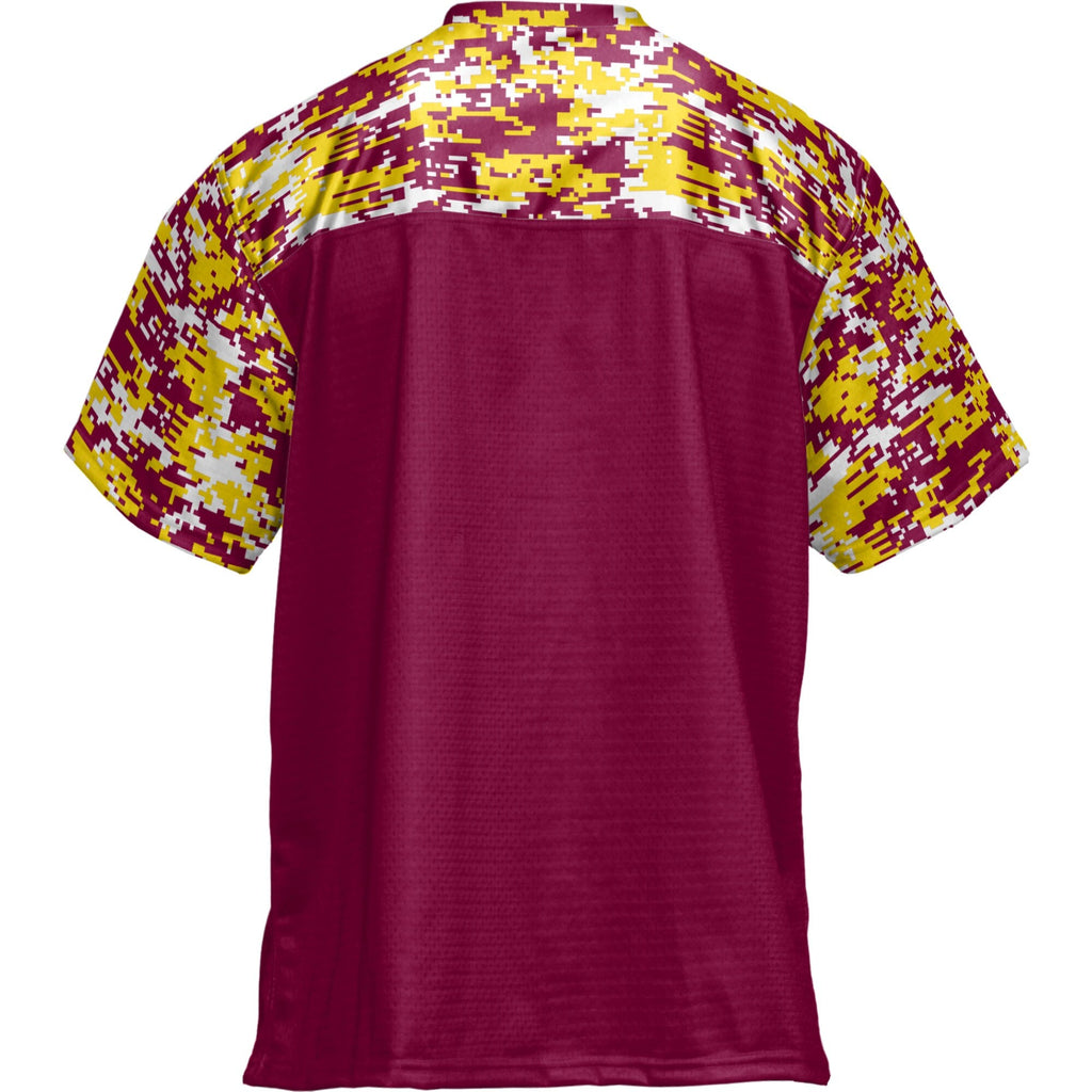 CMU Mavericks Football Jersey - Maroon product image 4