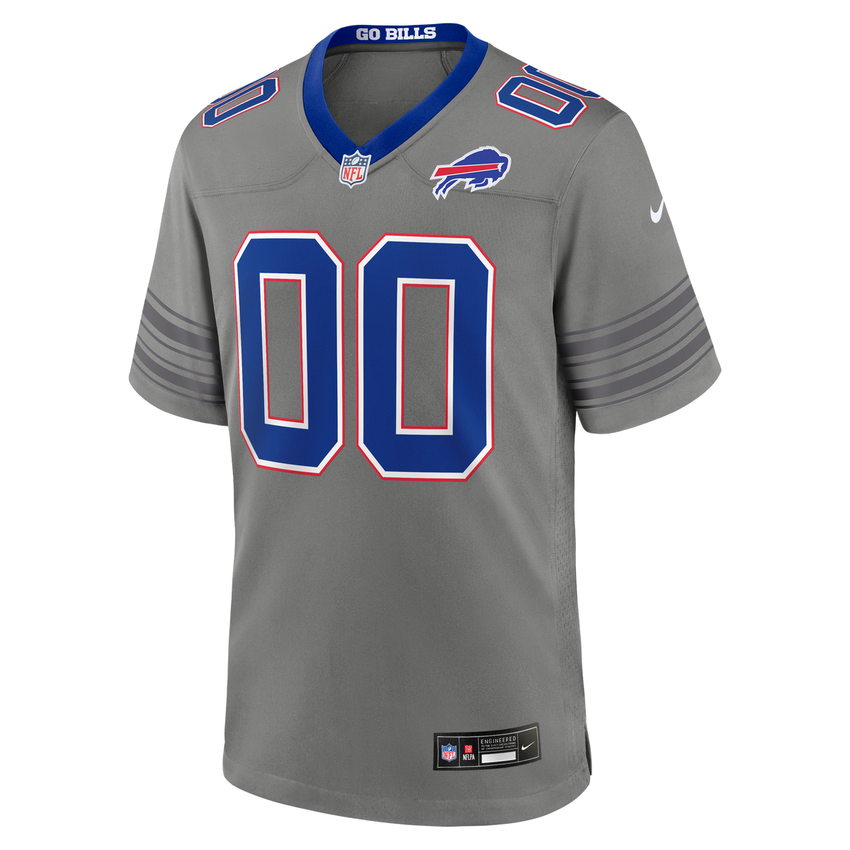 Buffalo Bills Nike Royal Custom Game Jersey product image 18