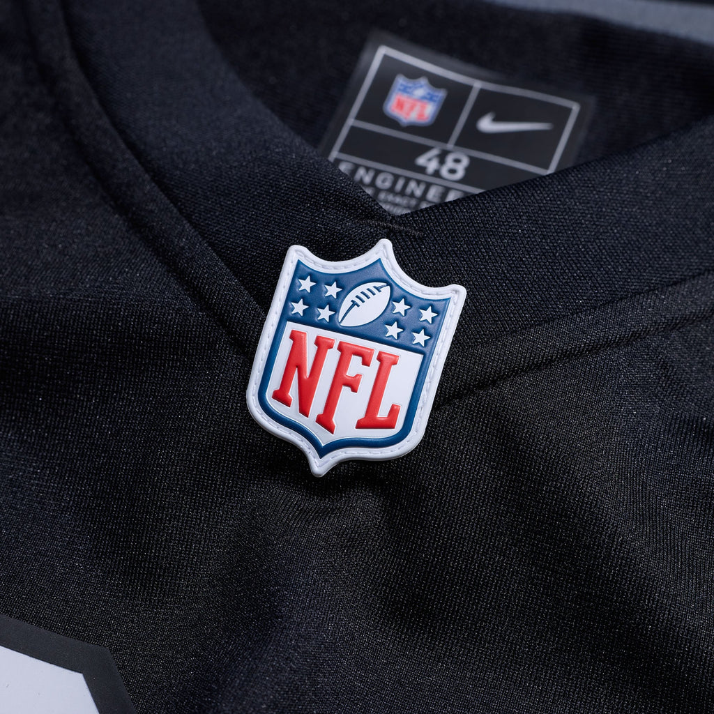 Las Vegas Raiders Ronnie Lott Nike Black Game Retired product image 4