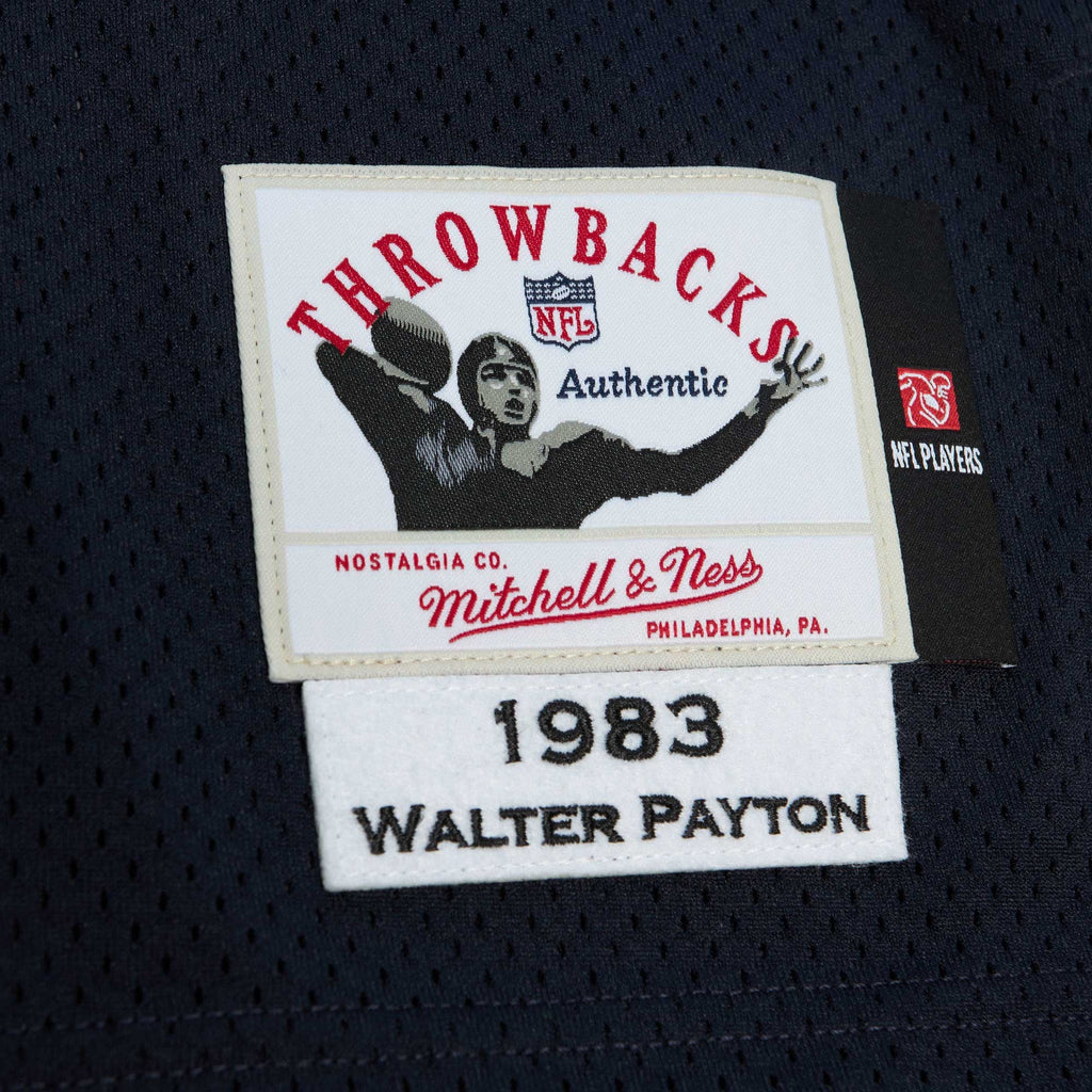 Chicago Bears 1985 Walter Payton Mitchell & Ness White product image 11