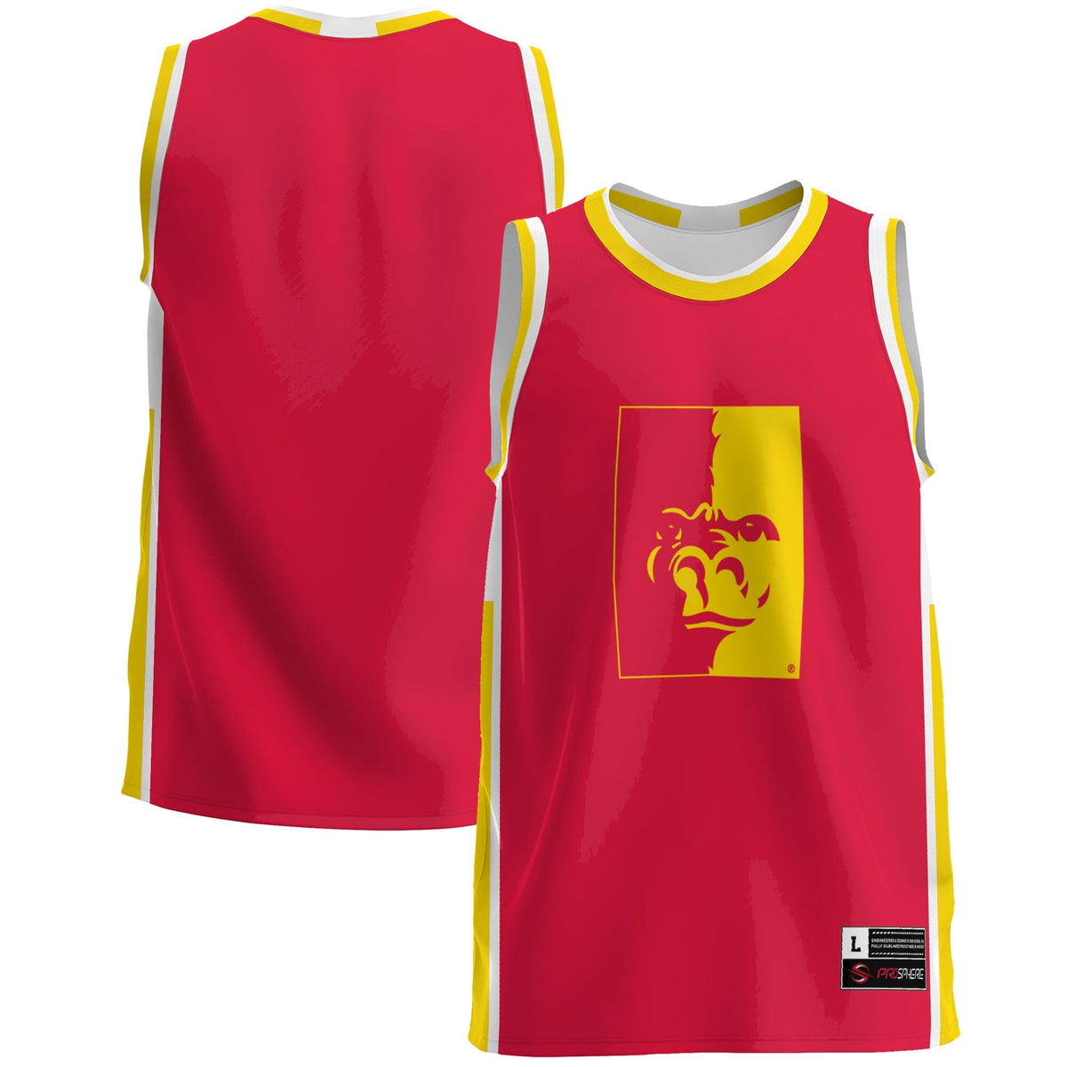 Pittsburg State Gorillas Lightweight Basketball Jersey product image 1