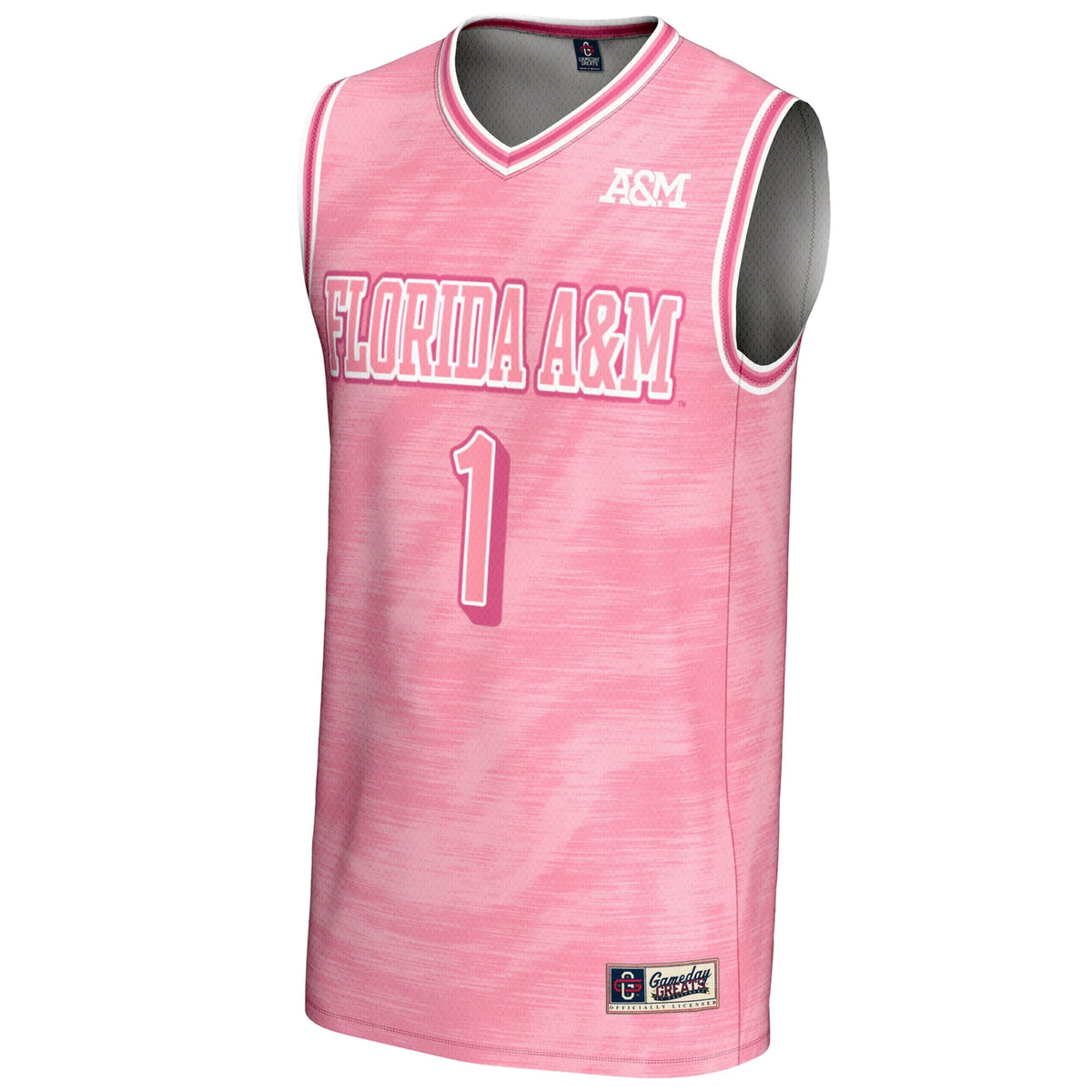 #1 Florida A&M Rattlers Lightweight Basketball Fashion product image 3