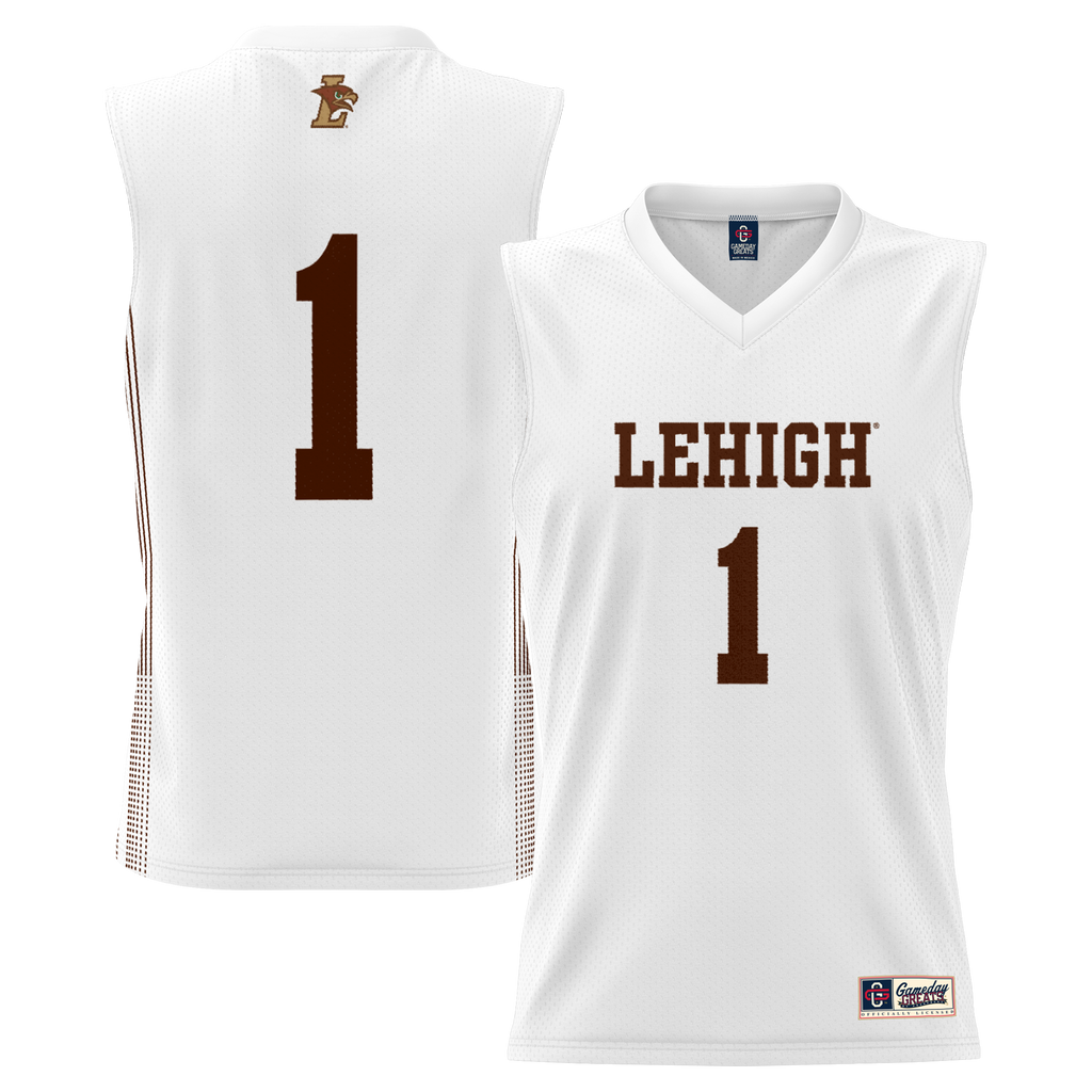 #1 Lehigh Mountain Hawks Lightweight Basketball Jersey product image 1