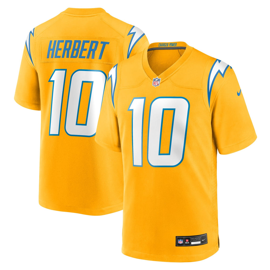 Los Angeles Chargers Justin Herbert Nike Powder Blue Player product image 40