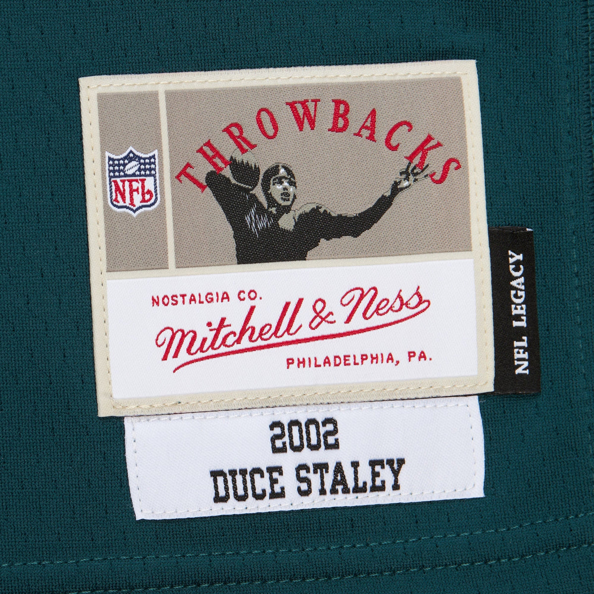 Philadelphia Eagles Duce Staley Mitchell & Ness Midnight product image 5