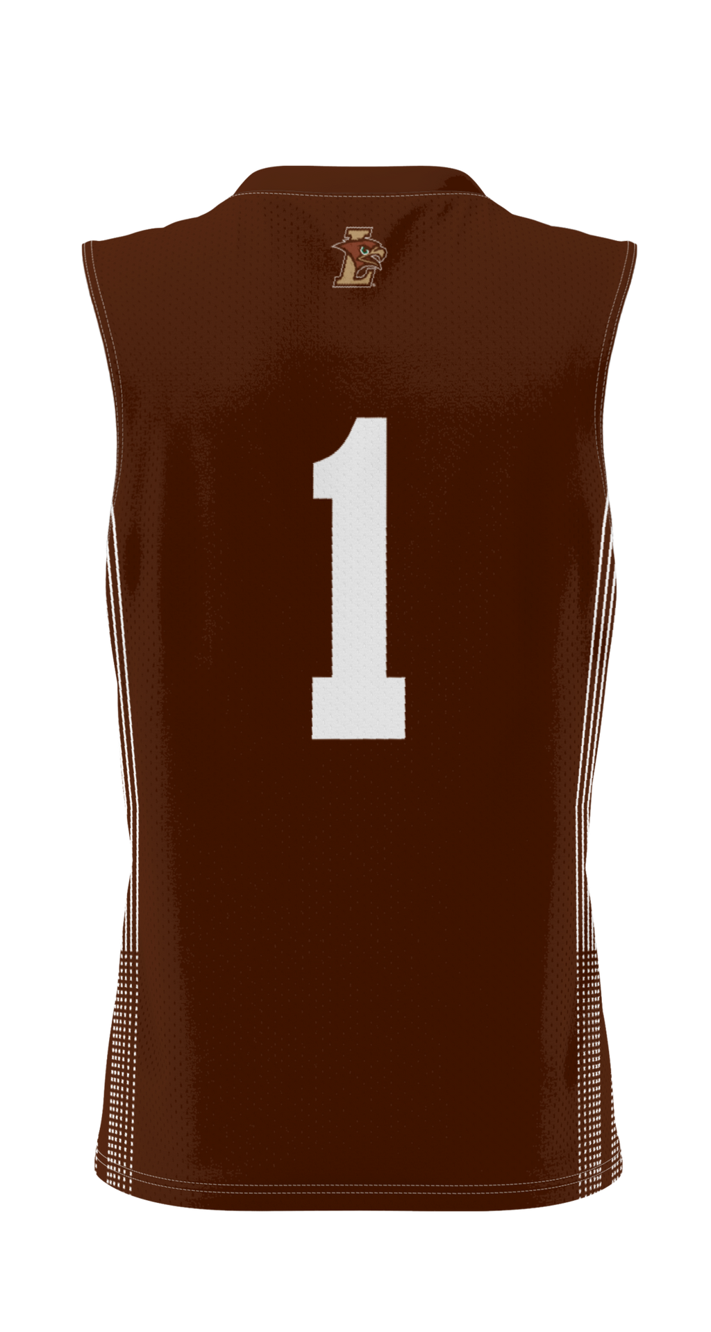 #1 Lehigh Mountain Hawks Lightweight Basketball Jersey product image 4