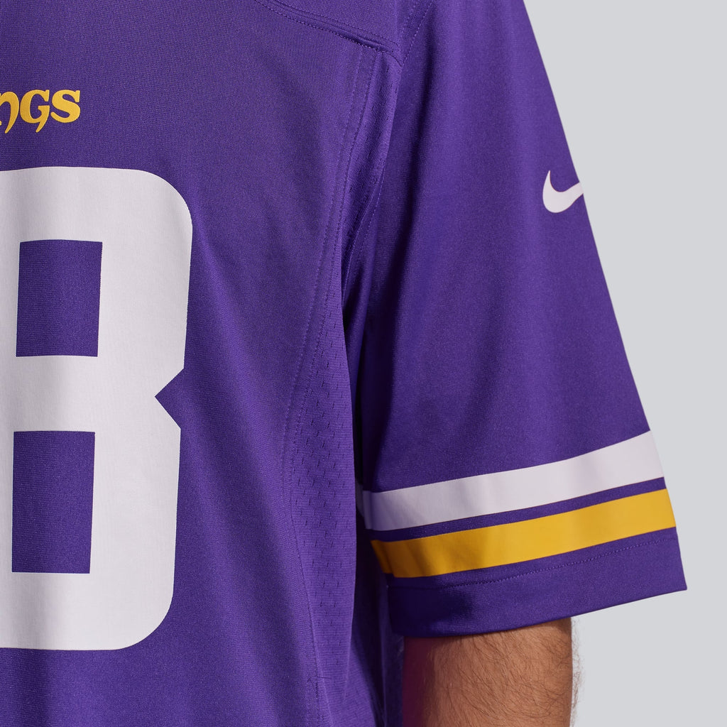 Minnesota Vikings Justin Jefferson Nike Purple Player Game product image 25