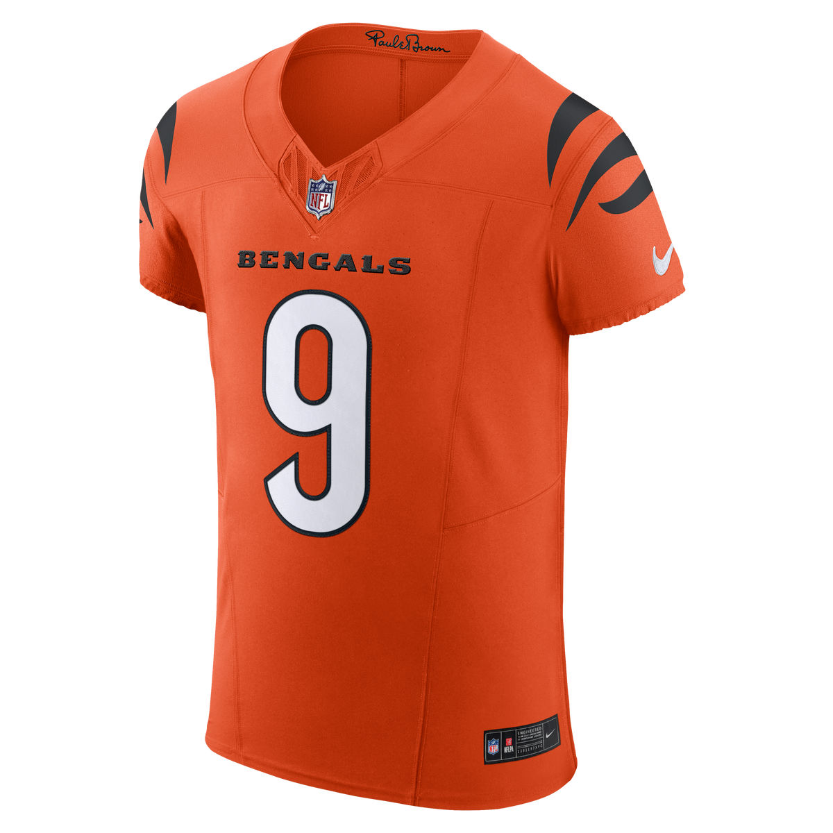 Cincinnati Bengals Joe Burrow Nike Orange Team Vapor product image 6