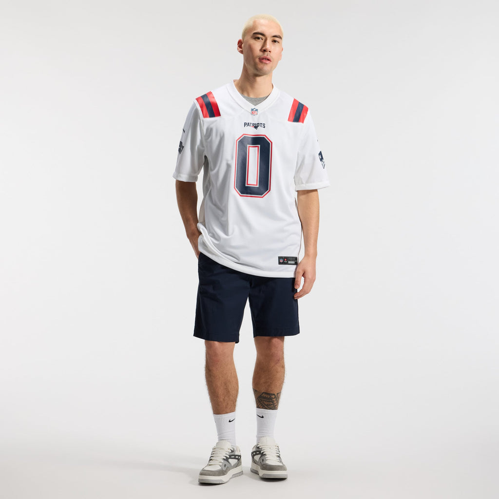 New England Patriots Christian Gonzalez Nike Navy Team Game product image 20