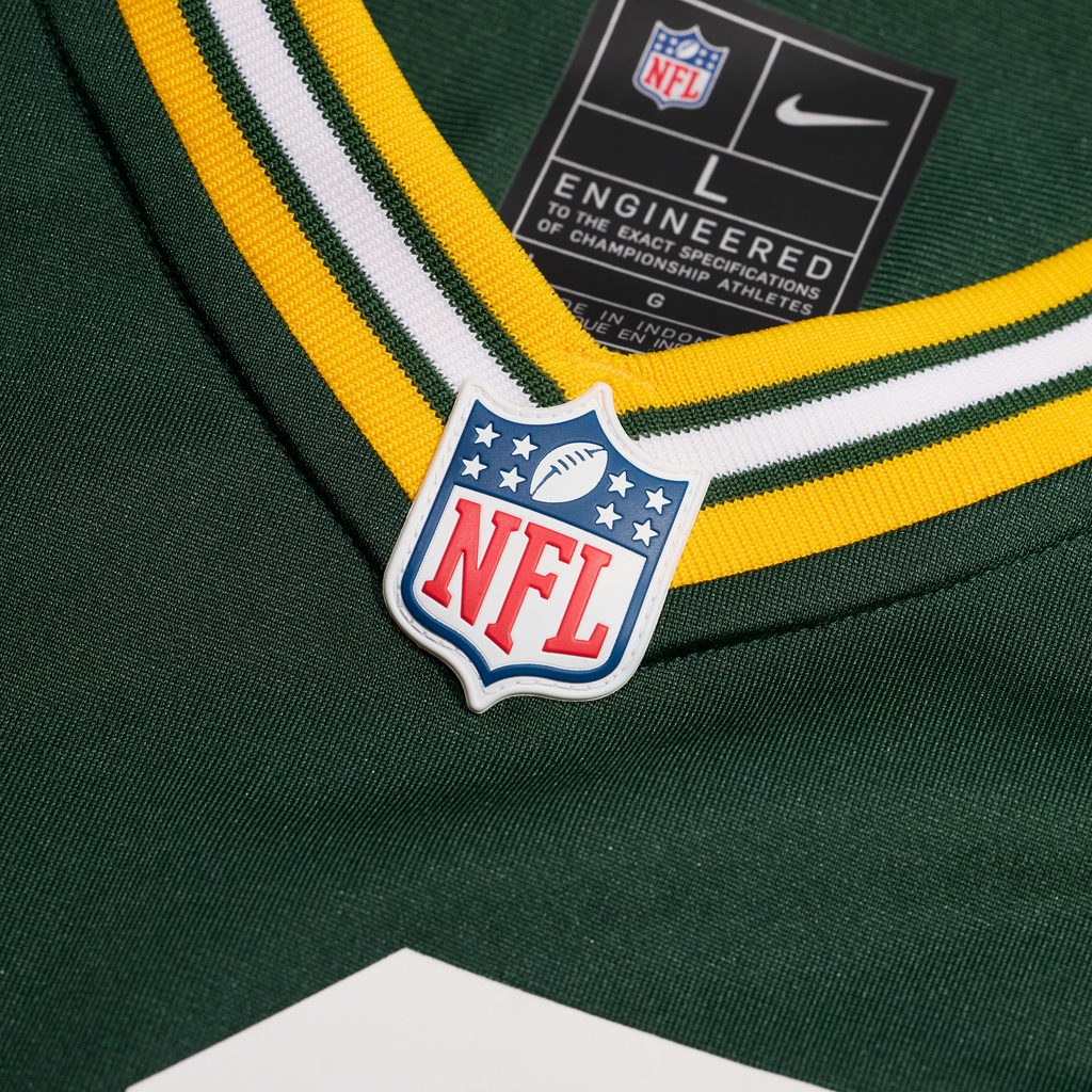 Green Bay Packers Chris Brooks Nike Team Game Jersey product image 4
