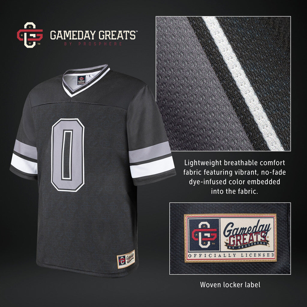 Quincy Hawks Football Jersey - Brown product image 5