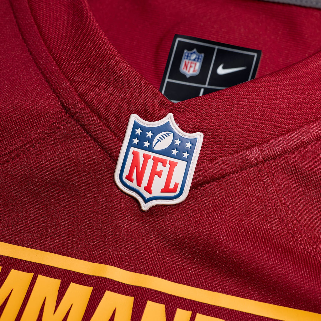 Washington Commanders Mike Sainristil Nike Burgundy Game product image 4