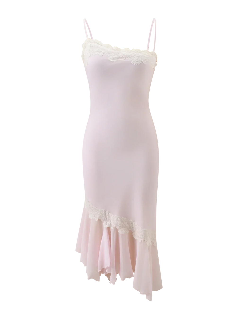 LORIA MIDI DRESS PINK